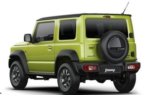 吉姆尼最新爆料图片,硬派越野再升级，细节解析抢先看  第1张